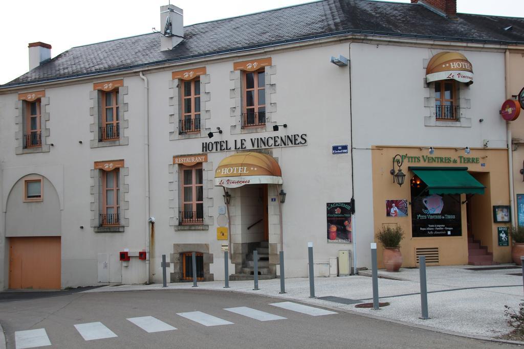 Les Pastels Hotel La Roche-sur-Yon Exterior photo